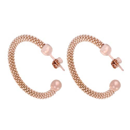 Alexandra Plata - Wholesale Hoop Earrings - Sunset ART V74 Hoops1