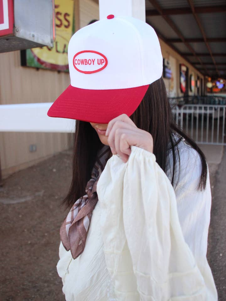 COWBOY UP for wholesale by capsbychloe