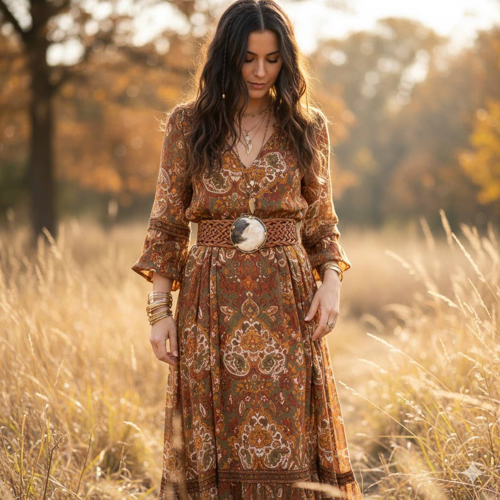 Lula Natura - Wholesale Belt - Women's - PLUTON BROWN LEATHER BELT2