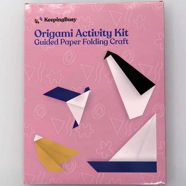 Origami Activity Kit for wholesale by Keeping Busy
