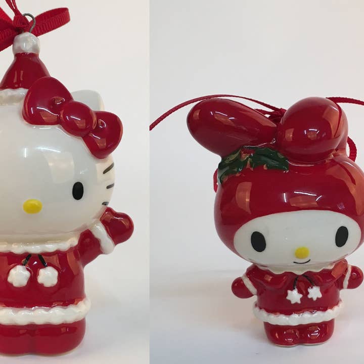 Blue Sky Clayworks – Großhandel Verzierungs-Set – Hello Kitty And Friends Geschenkset mit figuralem Ornament