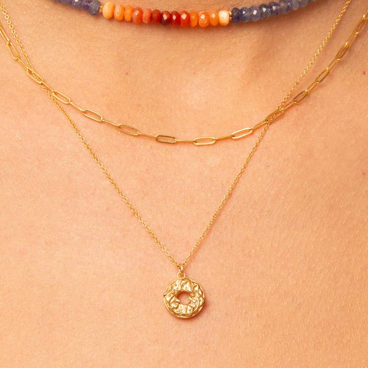 Banana Menorah - Vente Colliers à pendentif - Collier à breloques Bagel & Lox