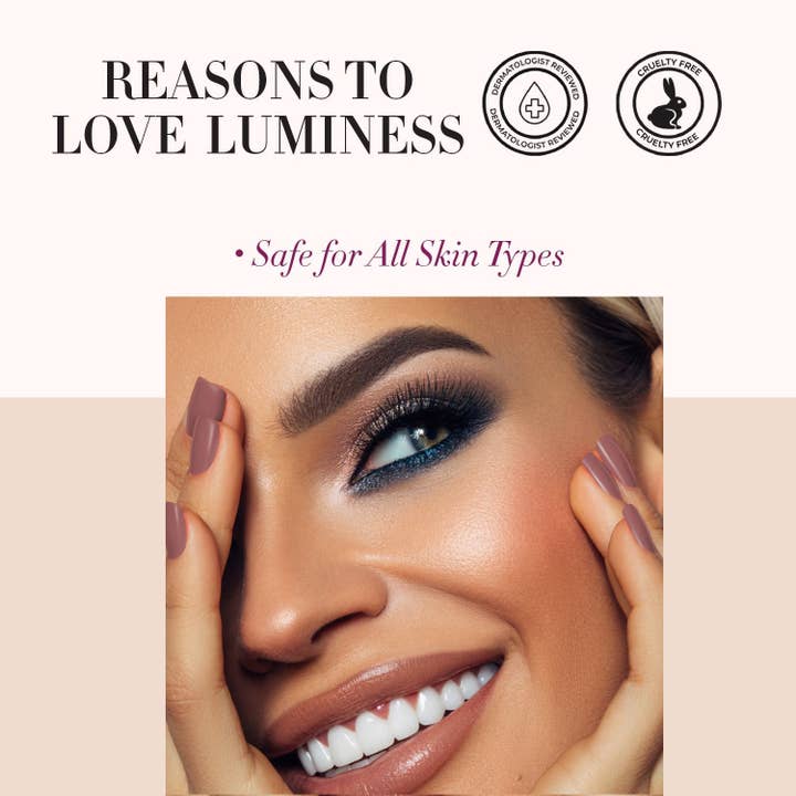 LUMINESS - Wholesale Makeup Setting Spray/Powder - Airbrush Spray Makeup Sealant4