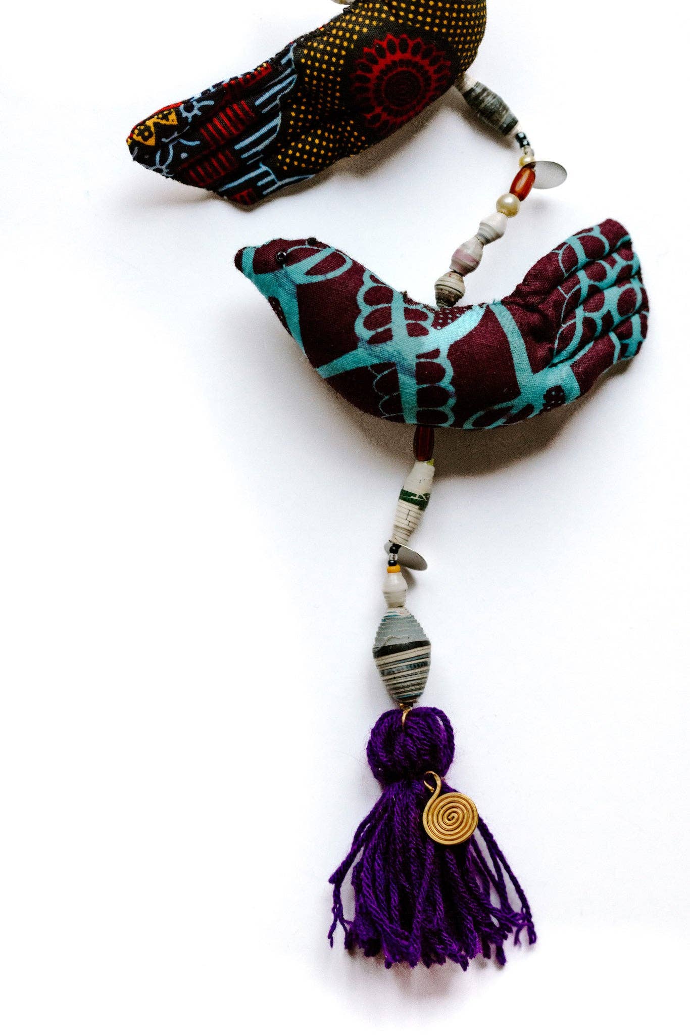 Grain of Rice Project - Wholesale Bunting/Garland - Bird Mobile2