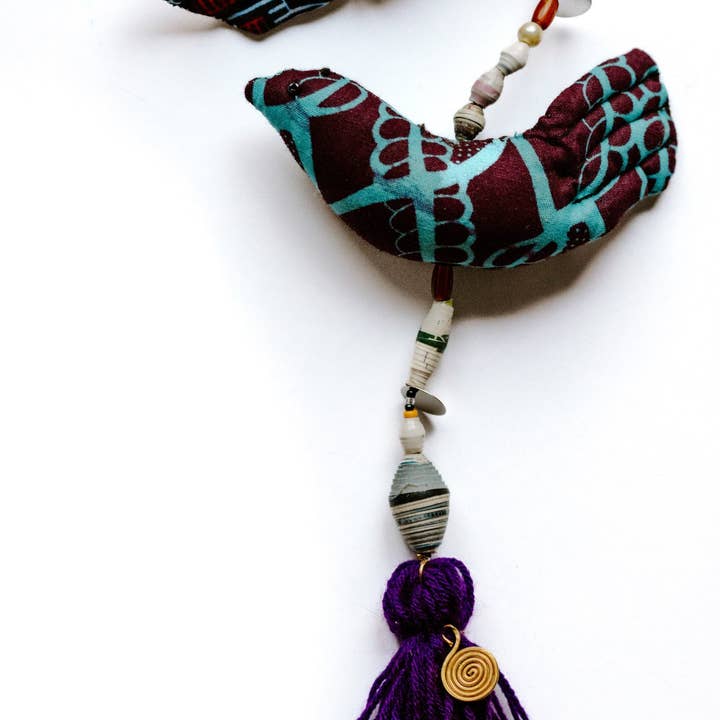 Grain of Rice Project - Wholesale Bunting/Garland - Bird Mobile2