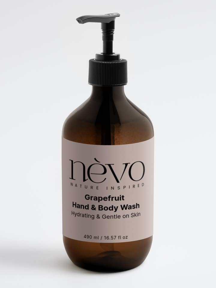 Grapefruit Hand & Body Wash for wholesale by Nevo