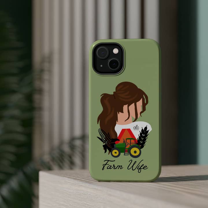 County Line Company - Wholesale Phone Case - Women's - Farm Wife iPhone Case9