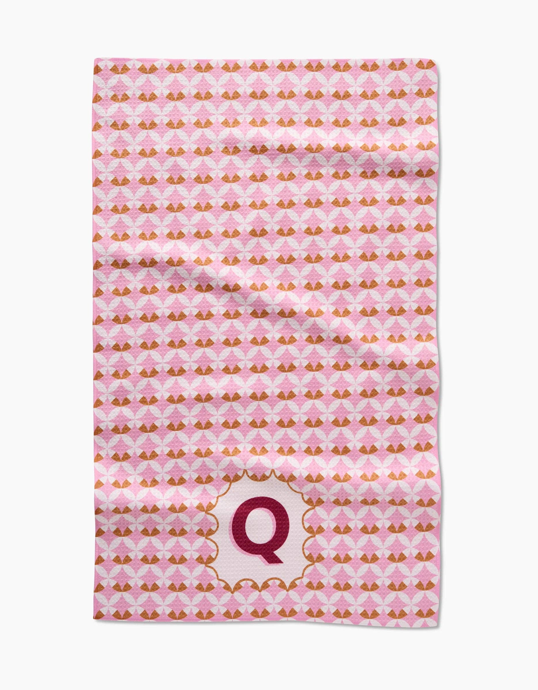 Geometry - Vendita all'ingrosso Strofinacci - Piastrella con Monogramma Geometrico20