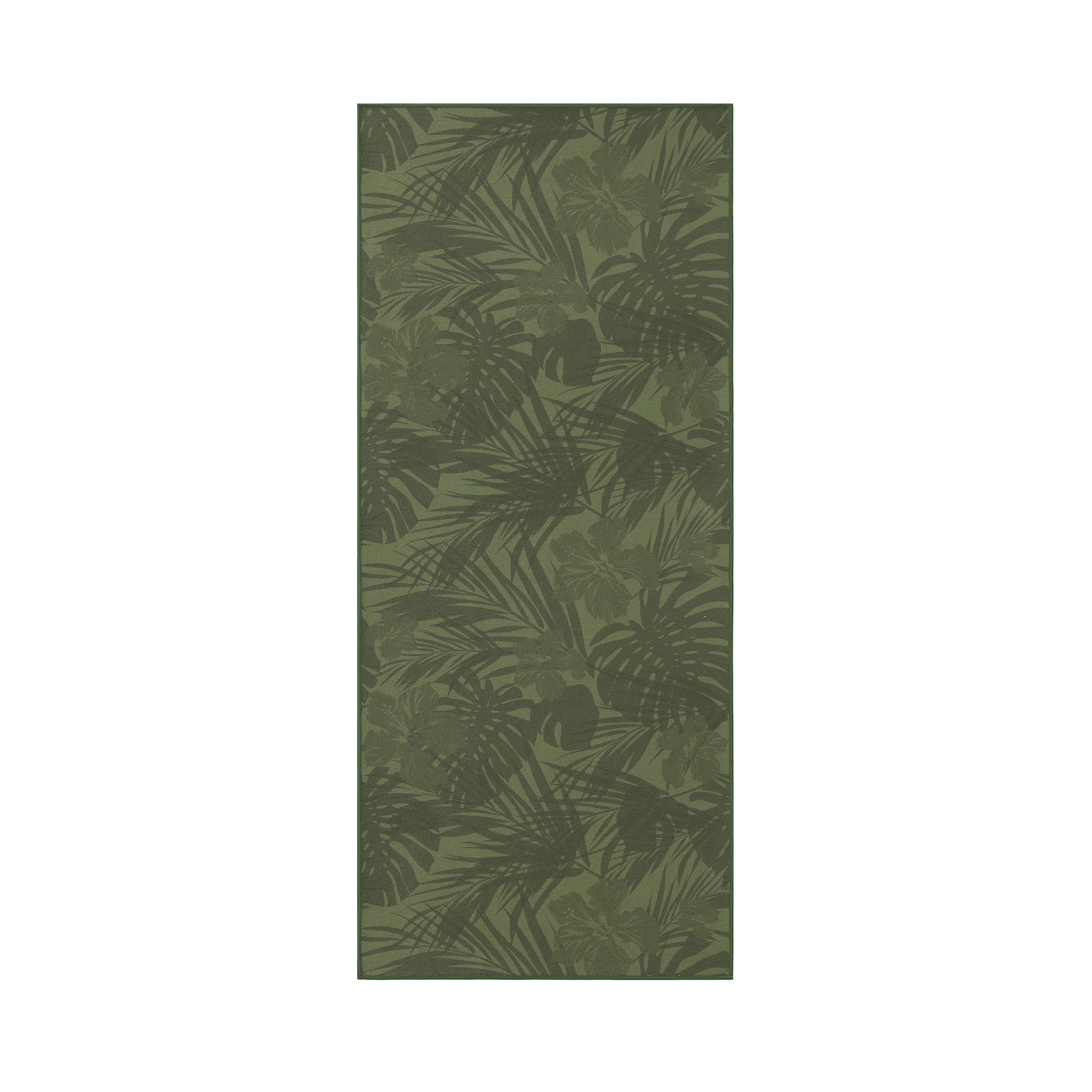 RHB HAWAII – Engroshandel Sportshåndklæde – Hawaiian hærgrøn Fitness Håndklæde Gymningshåndklæde