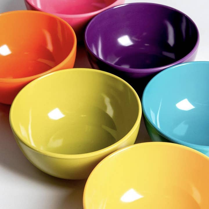 French Bull - Wholesale Bowl - Rainbow Mini Bowl Set8