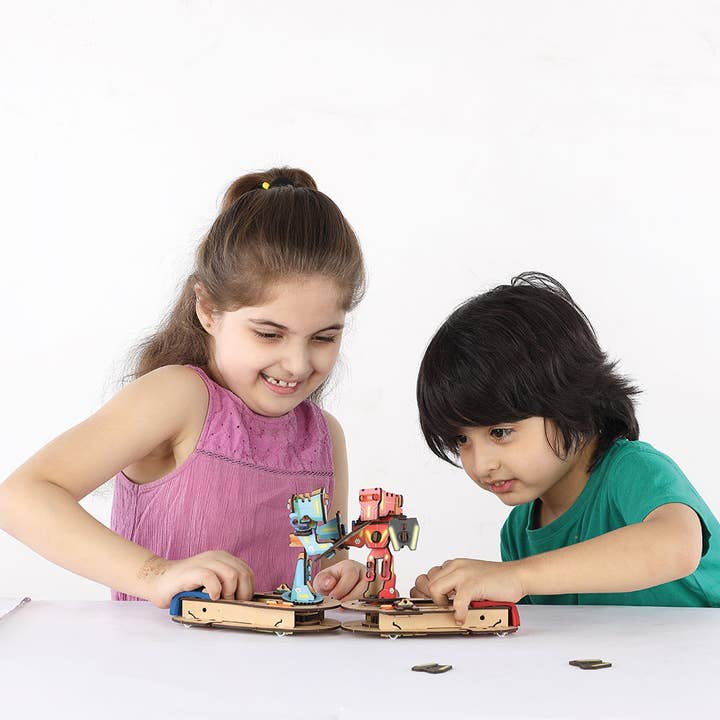 Inside Out Toys – wholesale Toy set – Kids – Smartivity Clash of Cyborgs8