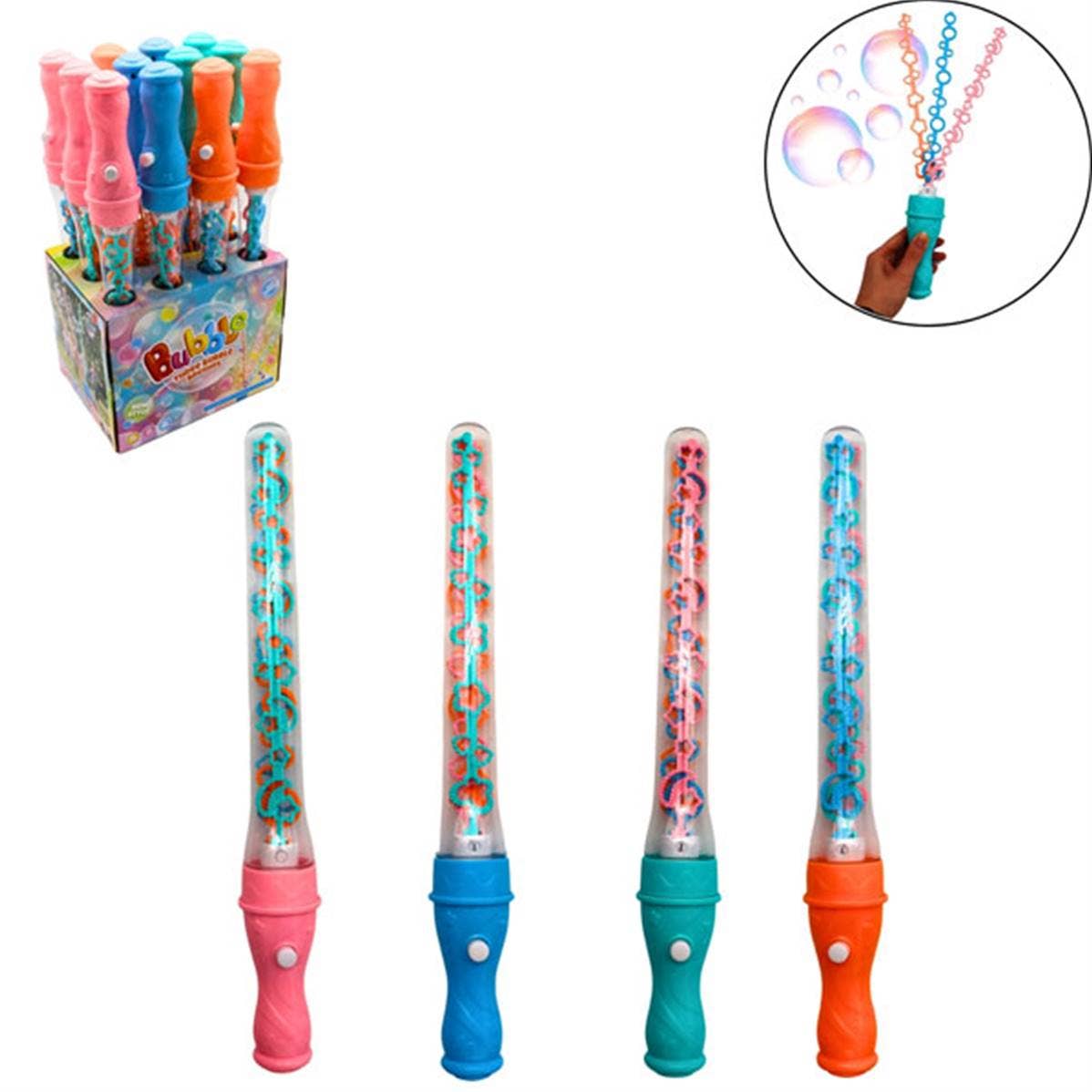 TSJJ - Wholesale Classic Toy - Kids - Soap Bubble Sword 3 Blowers 160 ml 37 cm0