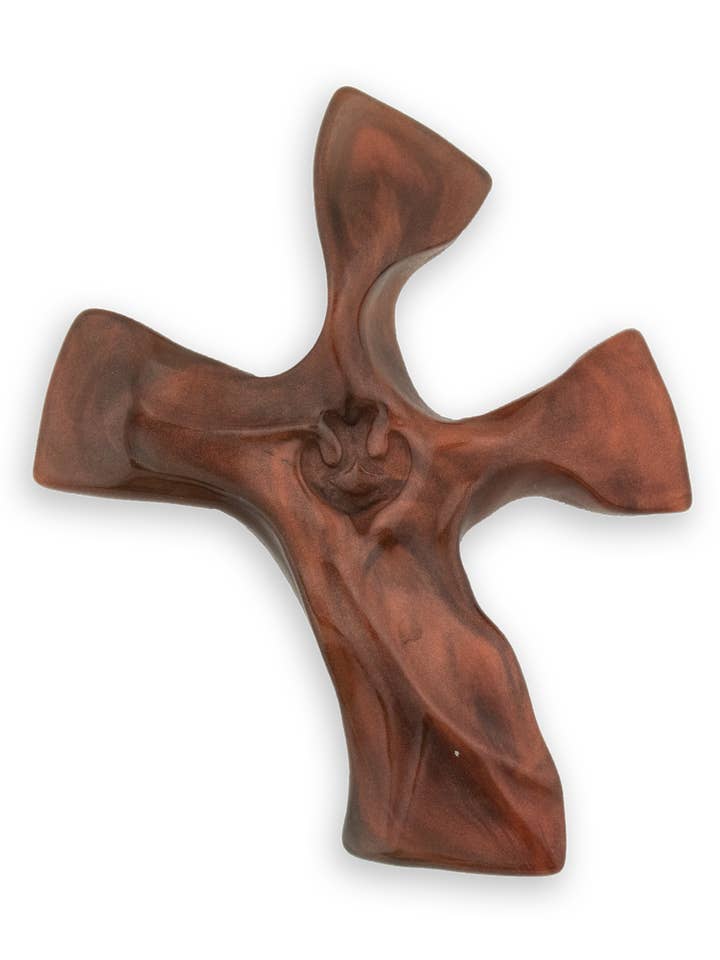 Clinging Cross for wholesale by Village Gift Importers