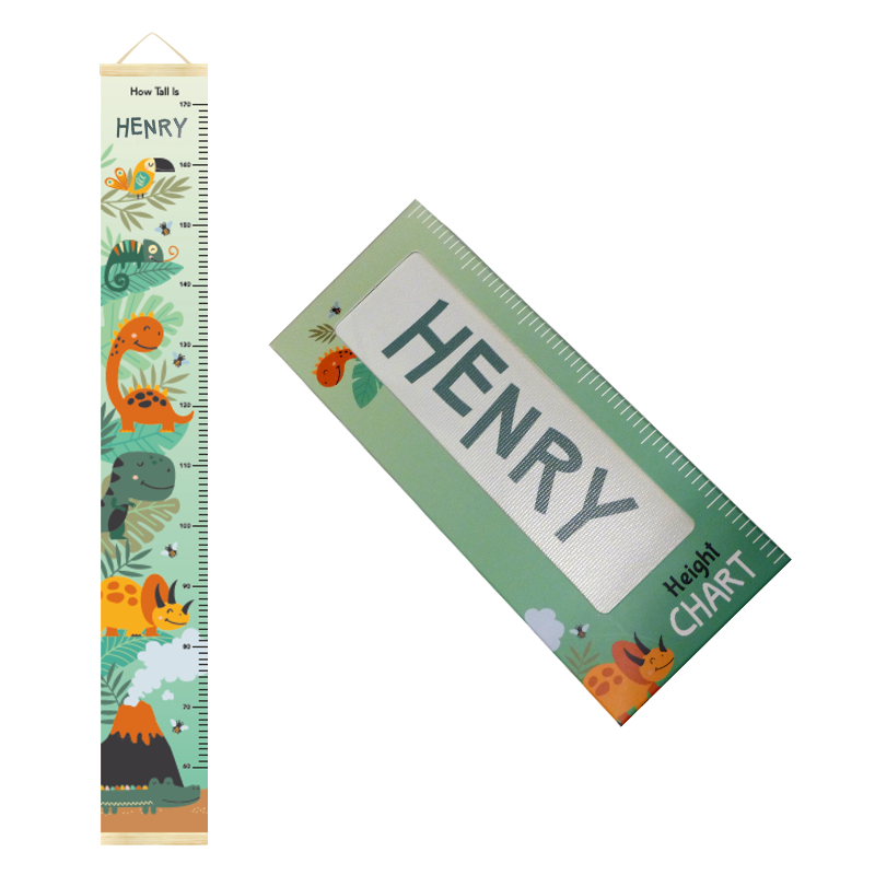 Instant Gifts International – wholesale Growth chart – Child & baby – Personalised Height Charts55