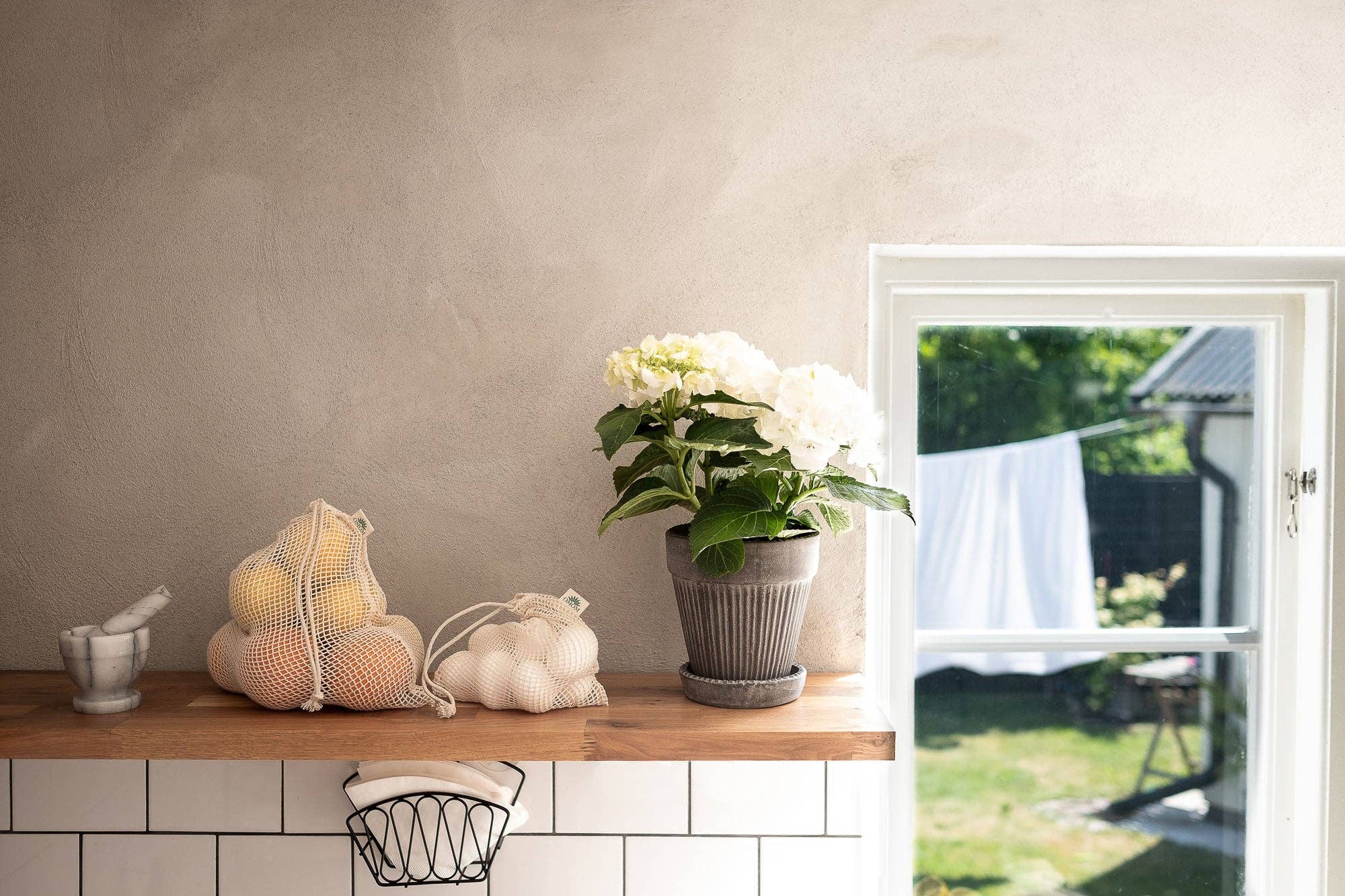 OMOM - Wholesale Grocery/Shopping Bag - Online Bag Organic Cotton 2-Pack6