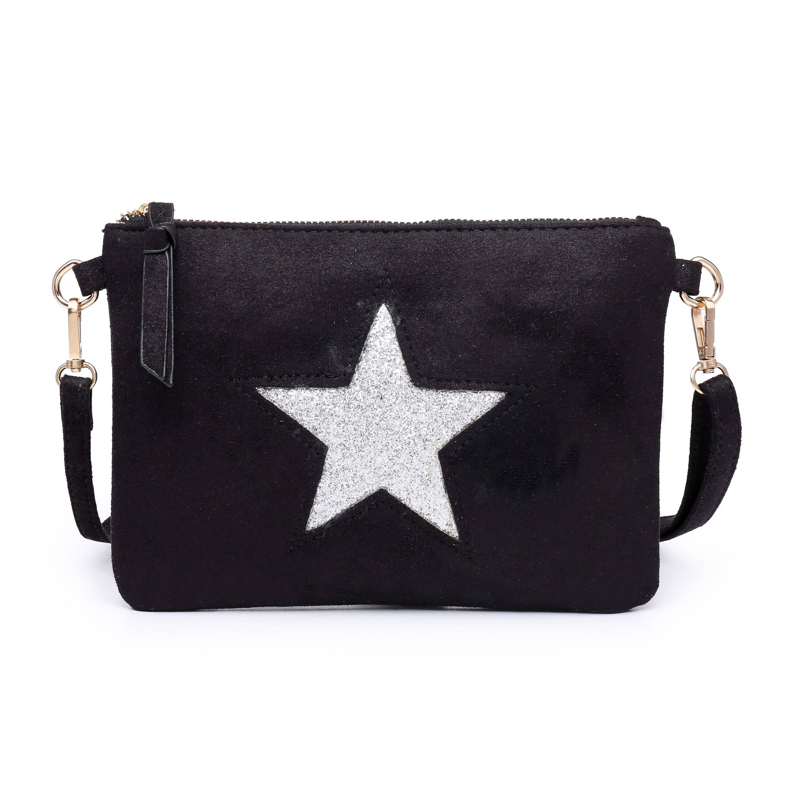 House of Milano – wholesale Crossbody bag – Women's – Fabric Star Small Crossbody Bag # 232010