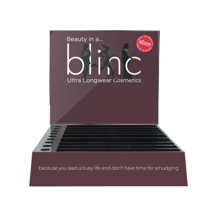 Blinc Cosmetics - Wholesale Retailer Display - Beauty & Wellness - BLINC Countertop Display Unit