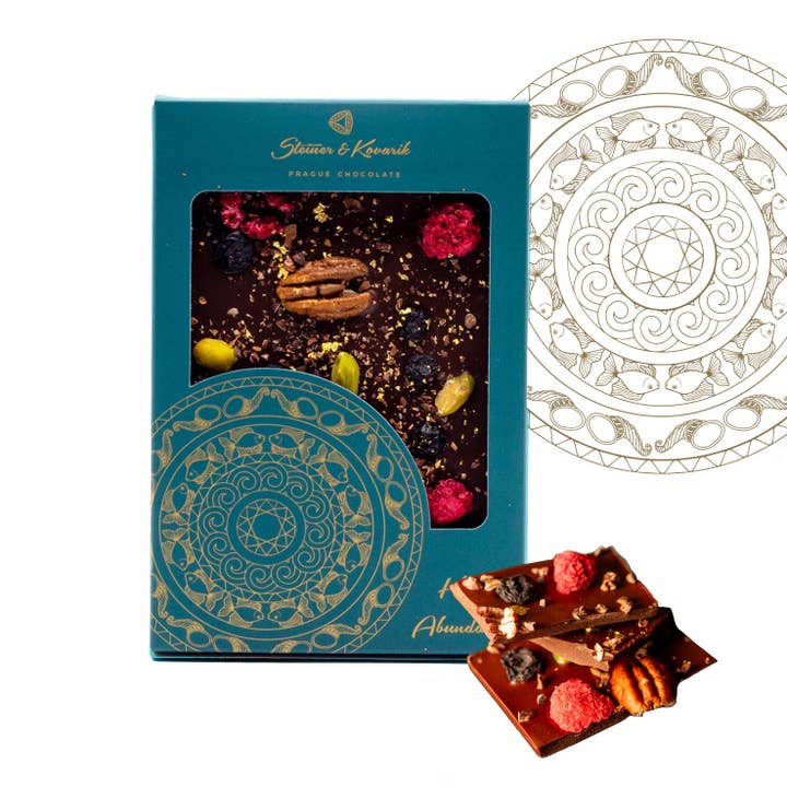 Mandala of Abundance, 60 g for wholesale by Prague Chocolate