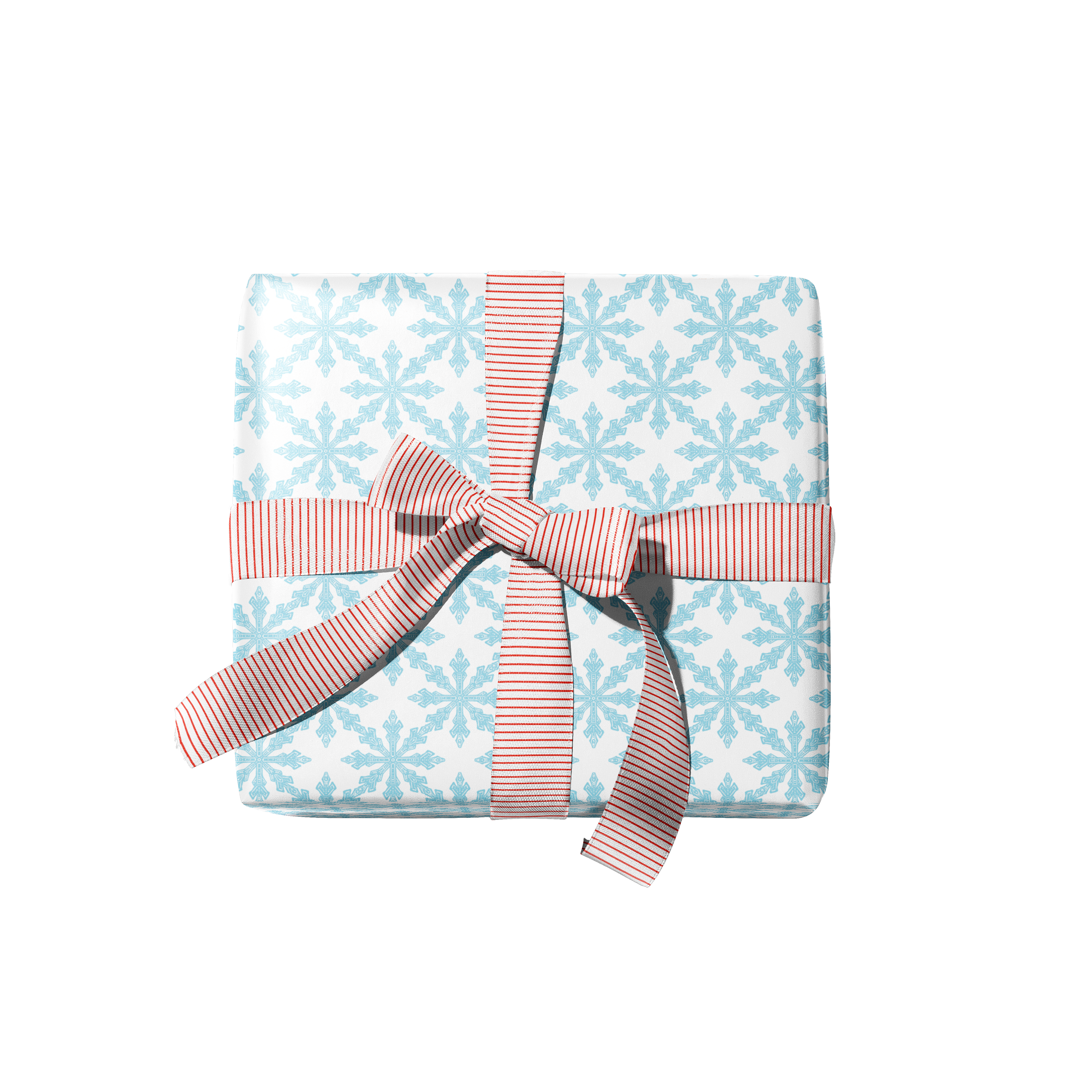 Ramus & Co. - Wholesale Flat Wrap - Winter Wonderland Gift Wrap Double-Sided3