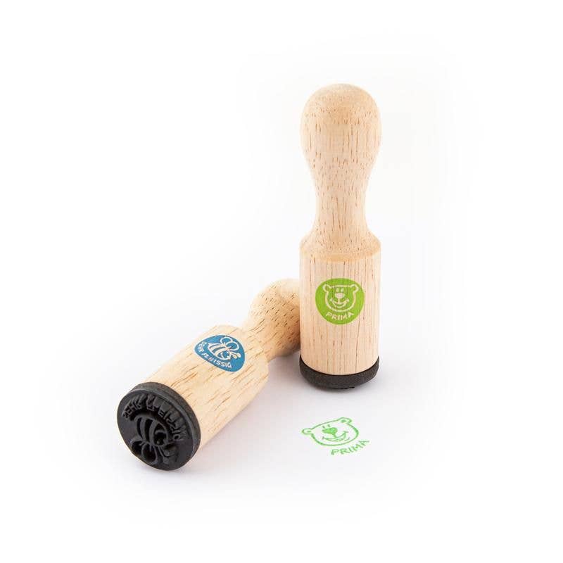 Trendhaus – wholesale Gummistämpel/dekorativ stämpel – Barn och baby – MOTIVATION TRÄ STÄMPEL FÖR LÄRARE, 6-FAC3