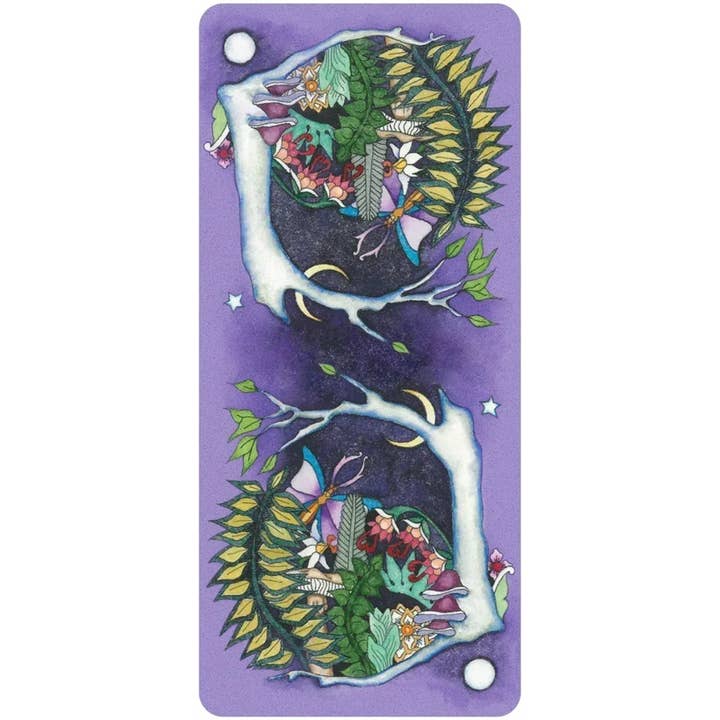 U.S. Games Systems Inc. - Wholesale Tarot Cards - Tarot Of A Moon Garden Borderless Deck & Book Set7