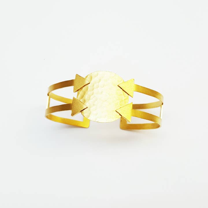 Sunra Cuff for wholesale by MINU Jewels