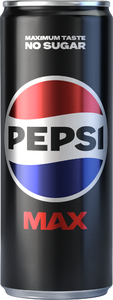 SWEDISHCANDY4U - Wholesale Soda/Carbonated Drink - PEPSI MAX 33CL0