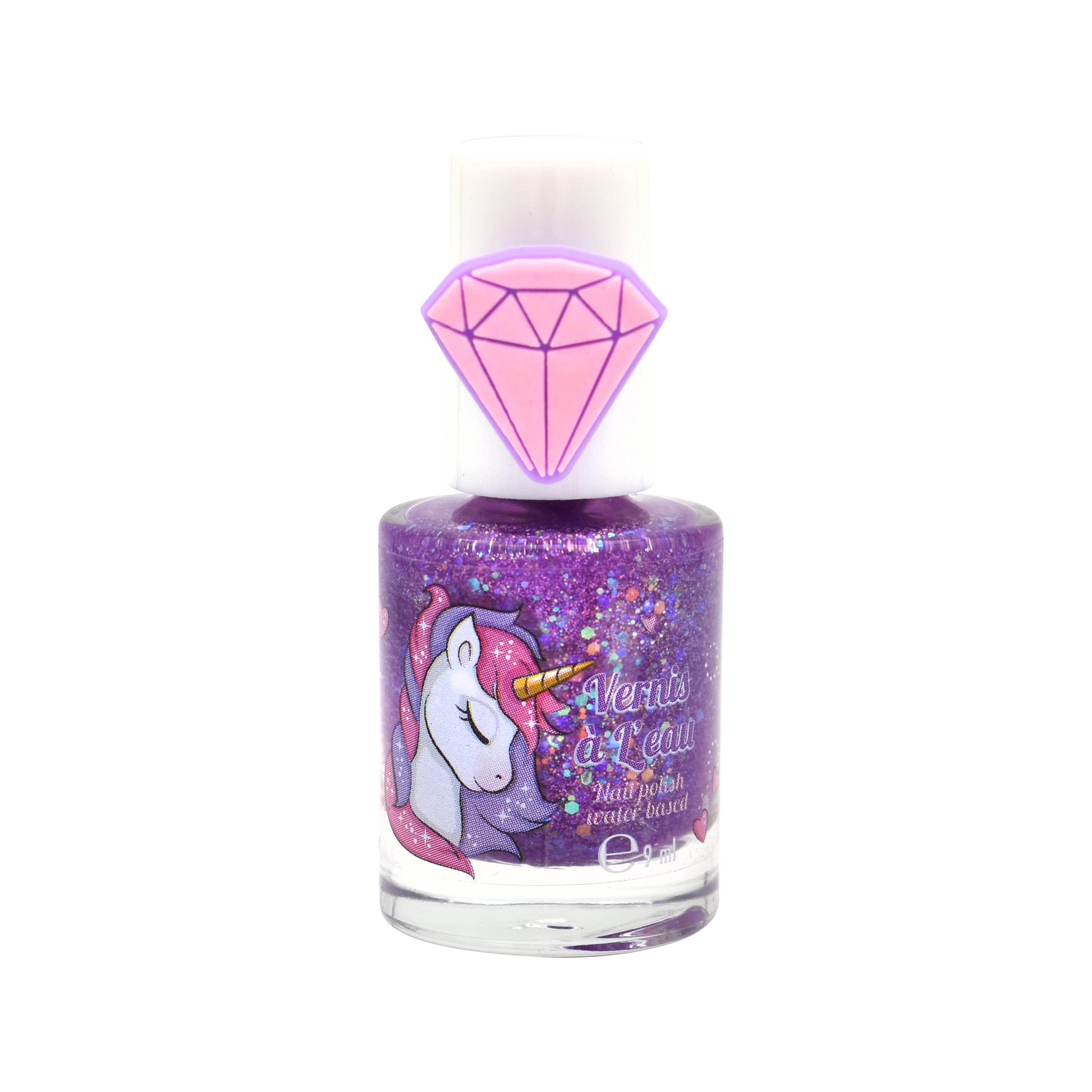 Takecare - Vente Vernis - Licorne - Vernis à l'eau pour Enfant - 9 ml0