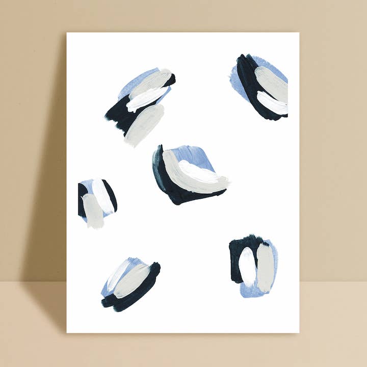 Cool Leopard Art Print for wholesale by Chelsea Autumn