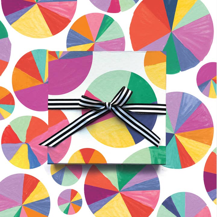 Pie in the Sky Wrap for wholesale by The Paper Curator