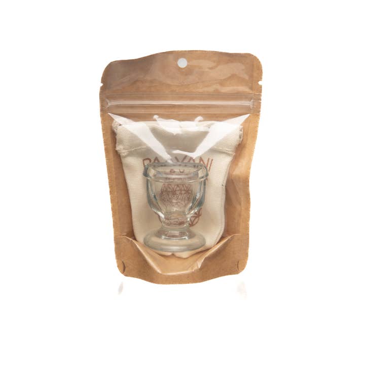 PAAVANI Ayurveda - Wholesale Eye Cream/Gel - Glass Eye Wash Cup | Eye Cleansing to Hydrate & Brighten3