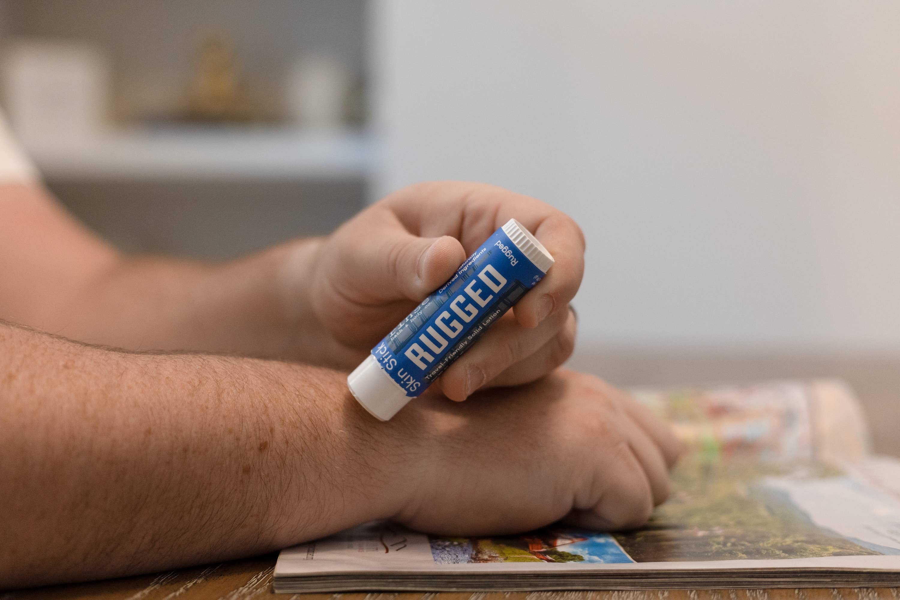 Rinse Bath Body Inc - Wholesale Solid Lotion - Skin Stick Solid Lotion - Rugged1