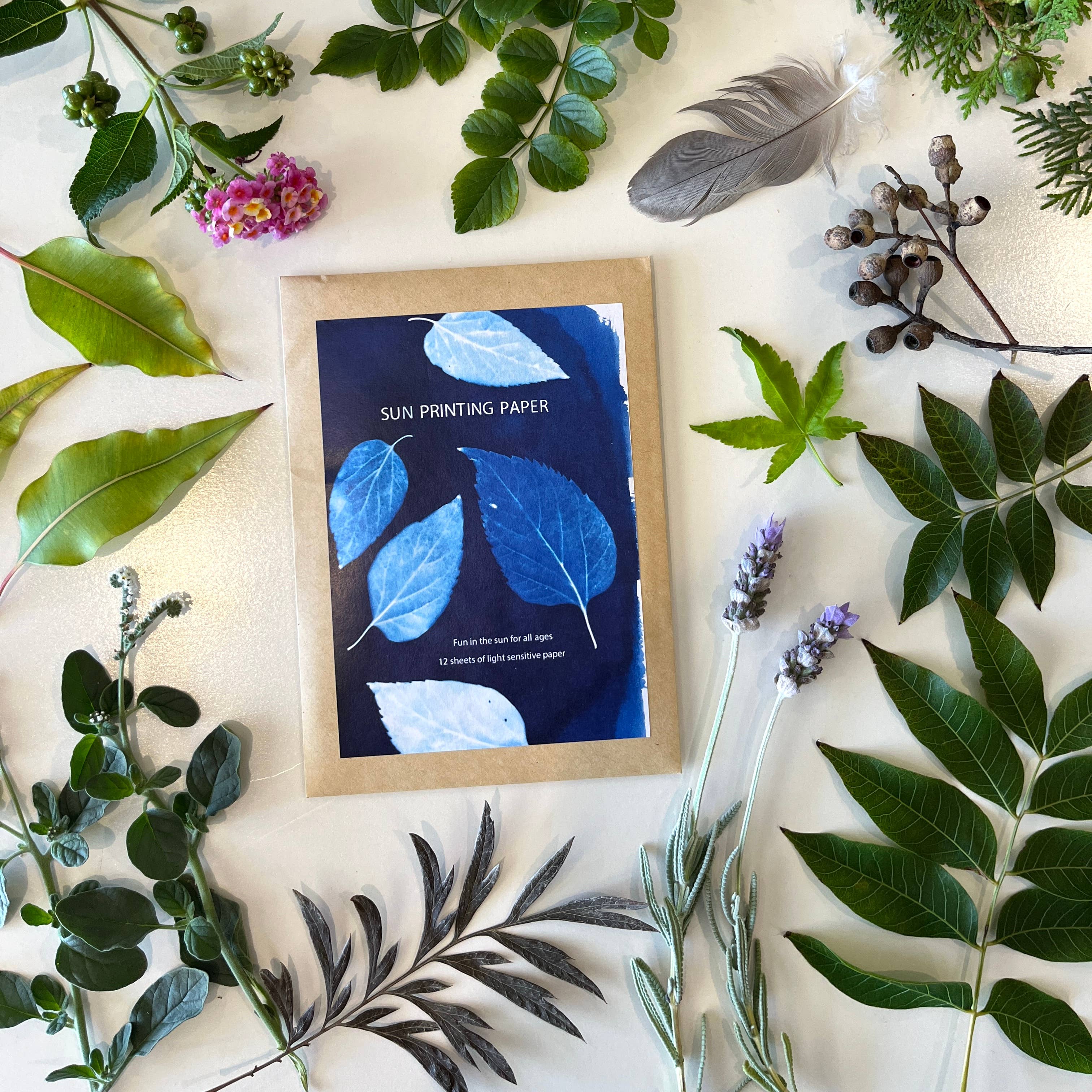 My Little Print Studio - Wholesale DIY Craft Kit - Sun Printing Paper8