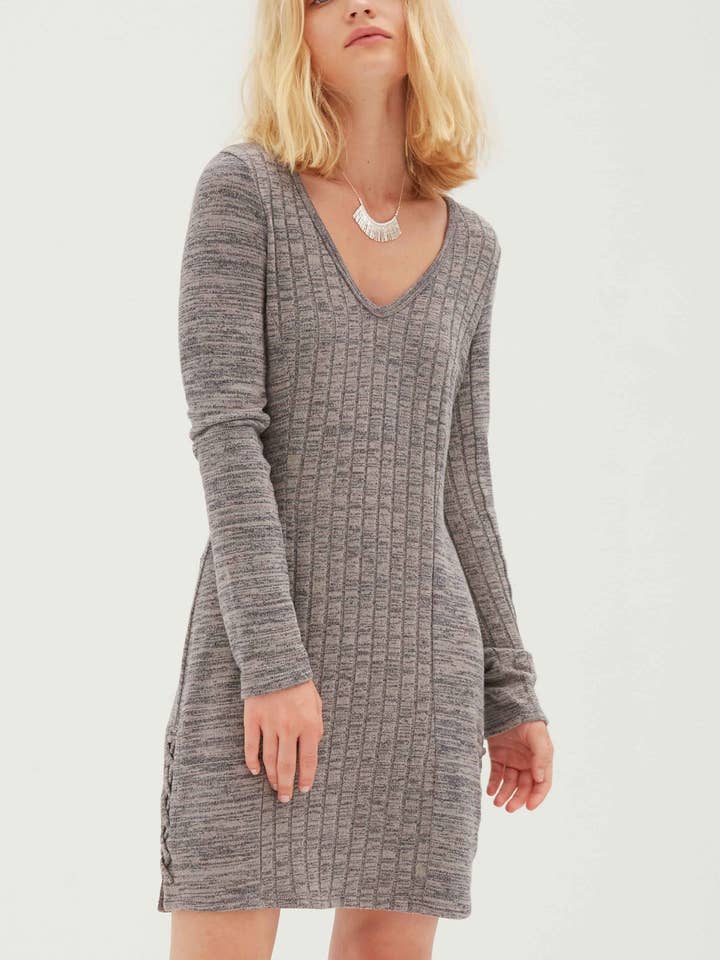 Fitted Long Sleeve Dress for wholesale by Laila Jayde