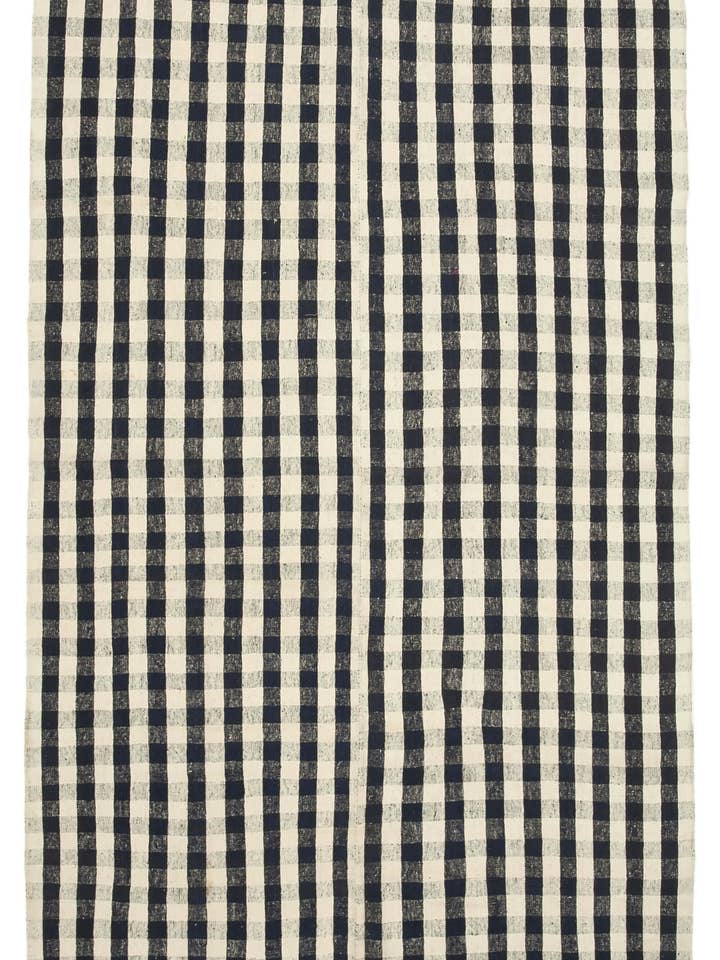 Tapete Kilim Oriental Preto 7x11 - 23556 por atacado de RUG N CARPET