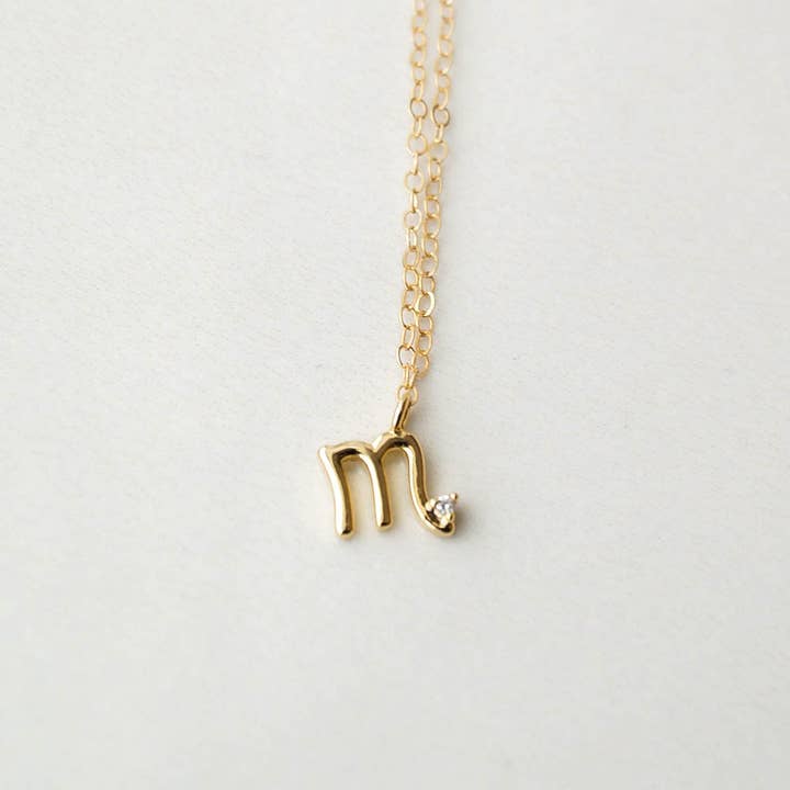 Collar del zodiaco para venta al por mayor de Wander + Lust Jewelry