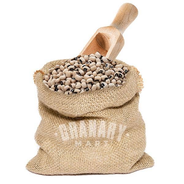 Granary Mart - Wholesale Beans - WHOLE BLACK EYED PEAS - ZINC AND IRON RICH