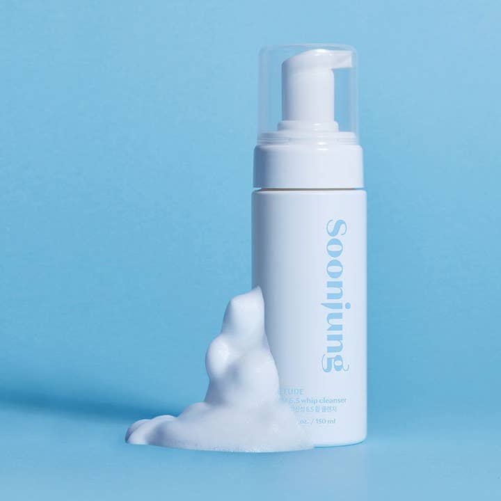ETUDE SoonJung pH 6.5 Whip Cleanser (150ml) for wholesale by Beauty of Joseon, ANUA, COSRX, SKIN1004, Lilyfield