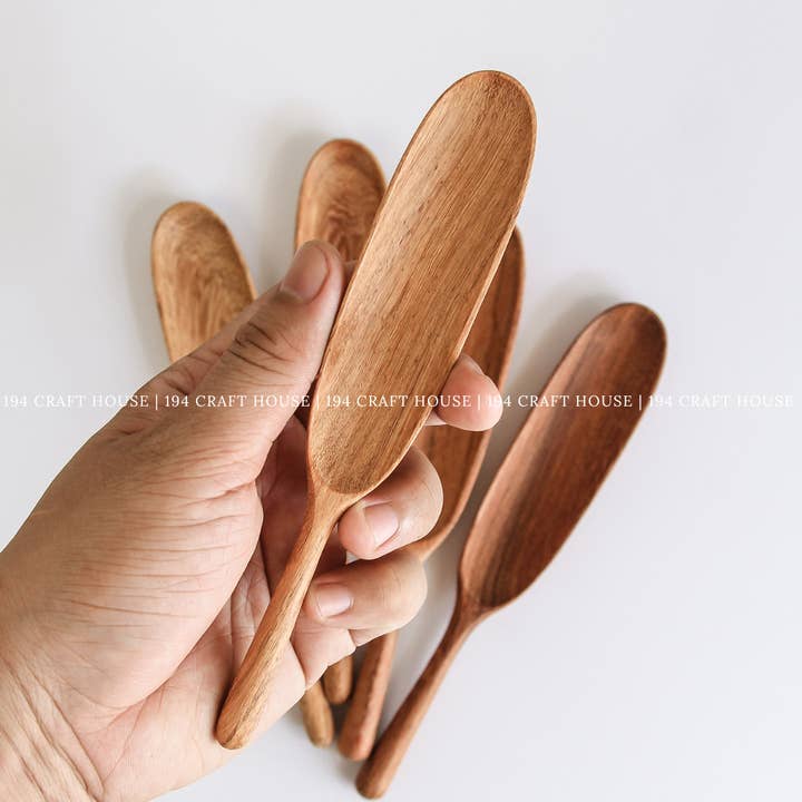 194 Craft House - Wholesale Measuring Spoon - Wooden Coffee, Tea Spoon - Measuring Spoon & Scoops14