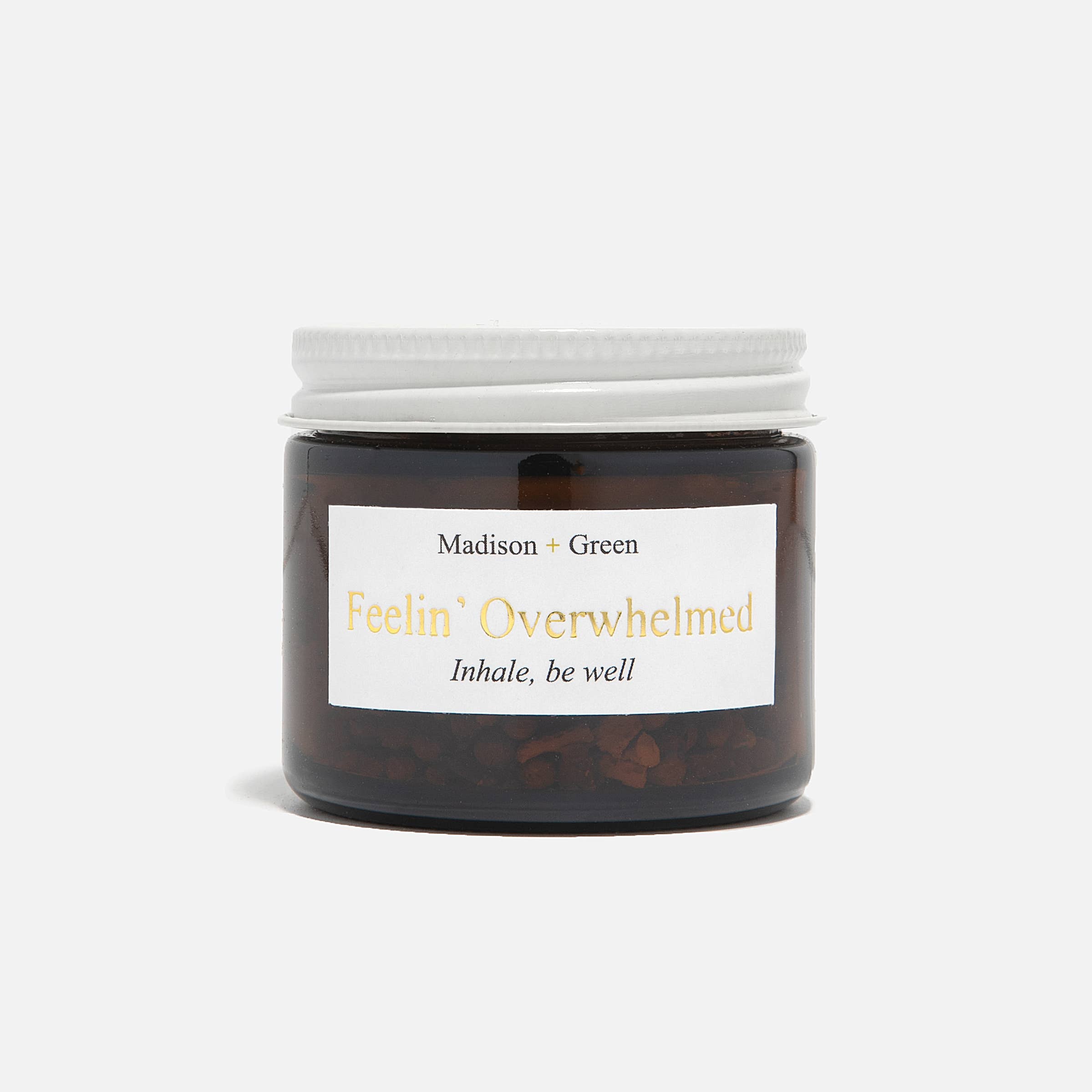 Madison + Green – Großhandel Aromatherapie-Inhalatoren – Aromatherapie-Inhalator „Feelin' Overwhelmed“