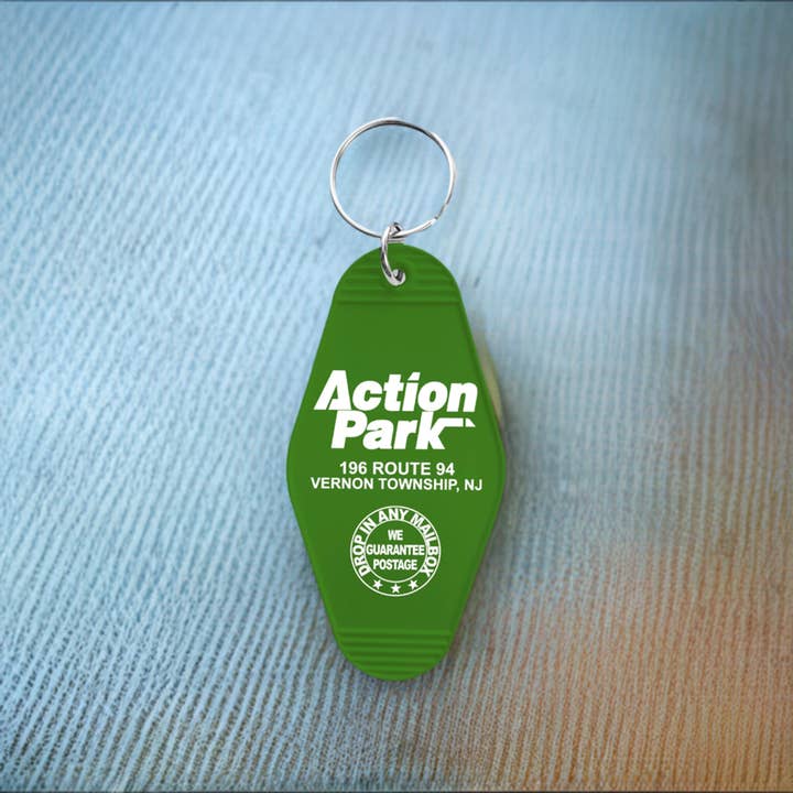 Shady Front - Wholesale Keychain - Unisex - Action Park Room Keychain1