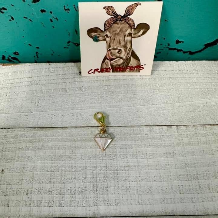 Crazy Heifers Wholesale - Wholesale Individual Charm/Pendant - Clip-on Charms Gold Tone V419