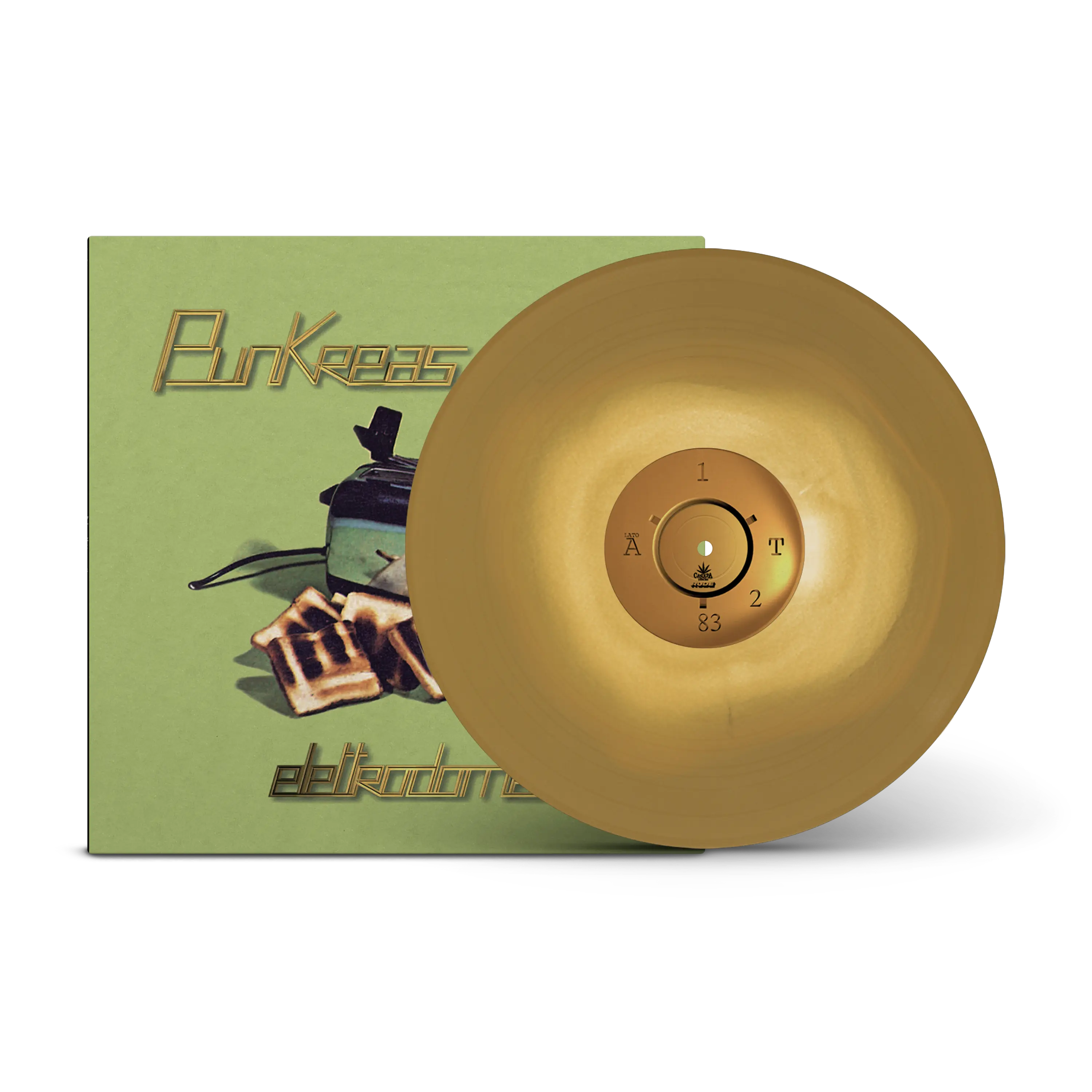 Rude Records - Wholesale Music CD/Vinyl - Appliance (Vinyl Color in Ivory & Gold)1