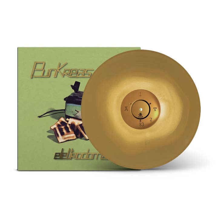 Rude Records - Wholesale Music CD/Vinyl - Appliance (Vinyl Color in Ivory & Gold)1