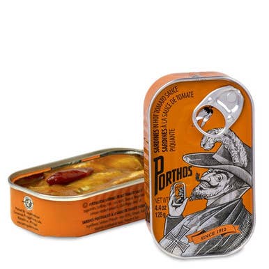 Conservas Sardines in Hot Tomato Sauce 4.4oz for wholesale by The French Farm