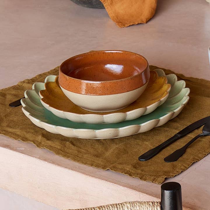 Plato Ensalada/Postre 22 - Marrakesh - Cumin para venta al por mayor de Costa Nova