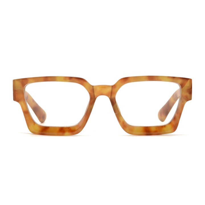 Ryan Simkhai Eyeshop - Wholesale Eyeglasses - Women's - RYLAN | Light Tortoise | Blue Light Blocking
