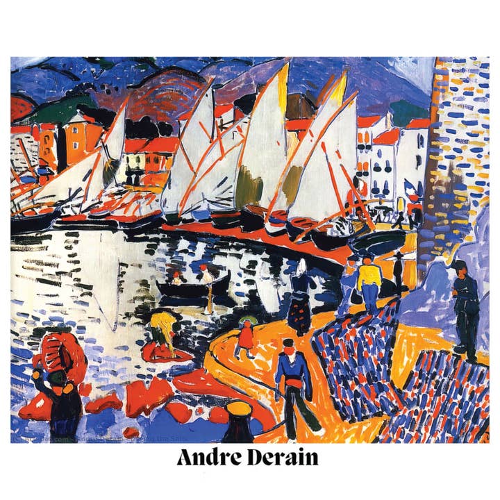 Andre Derain Wall Calendar 2027 for wholesale by The Retrospect Group Collection