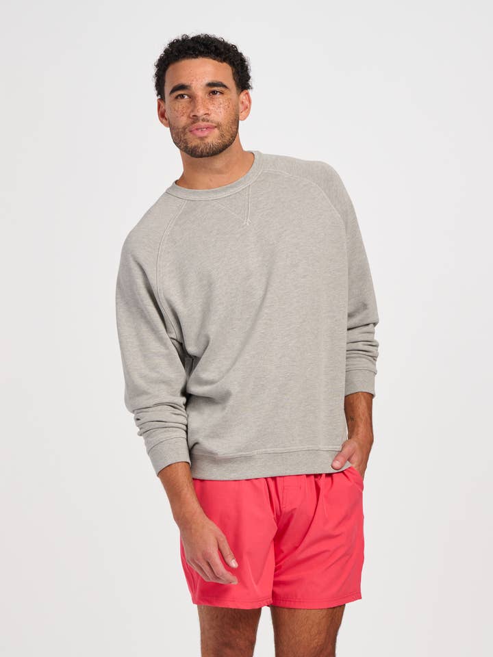 Boxercraft - Wholesale Sweatshirt - Men's - French Terry Crew2