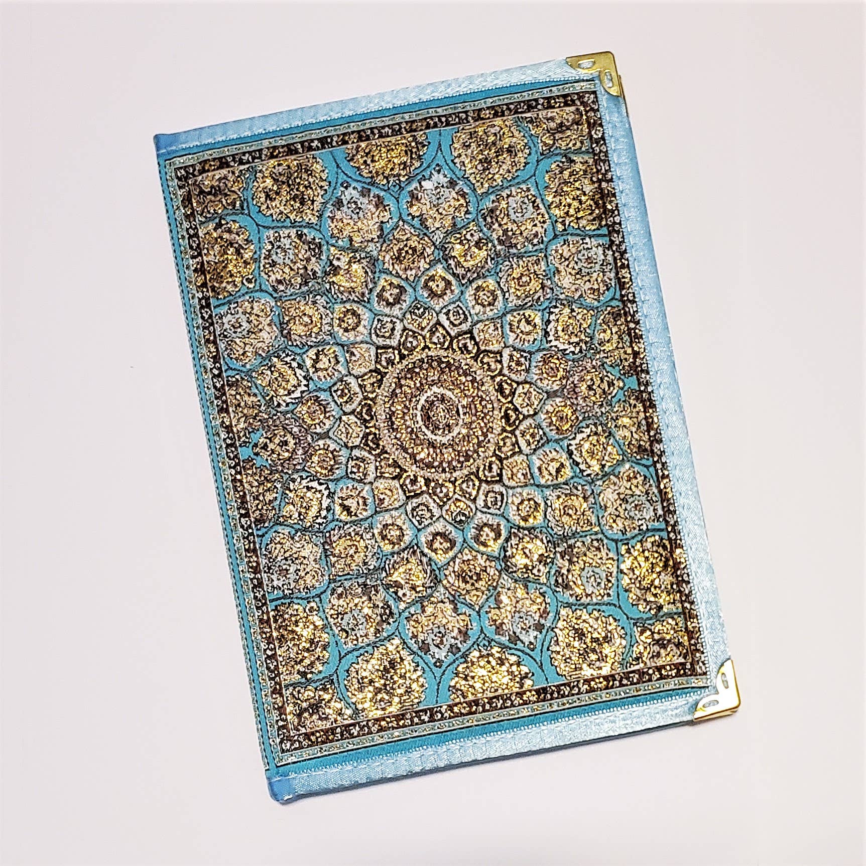 Eclectic Woodchuck - Wholesale Journal/Diary - Turkish Rug Inspired Fabric Covered Journal5